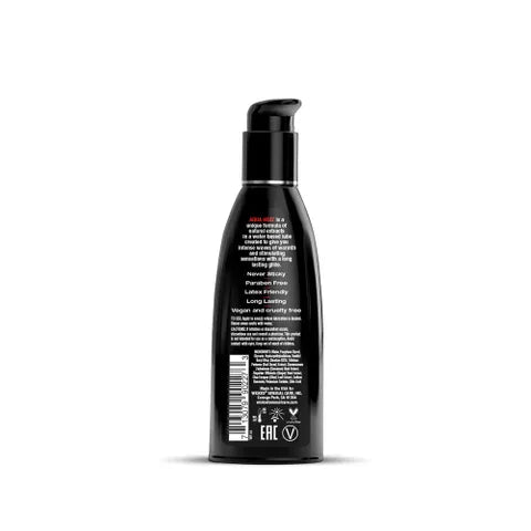 Wicked Aqua Heat Warming Water Based Lubricant 2 Oz Bottle Secondary image