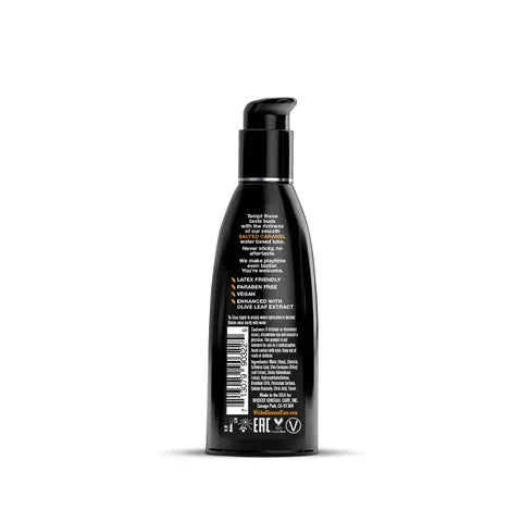 Wicked Aqua Salted Caramel Flavoured Water Based Lubricant Secondary image