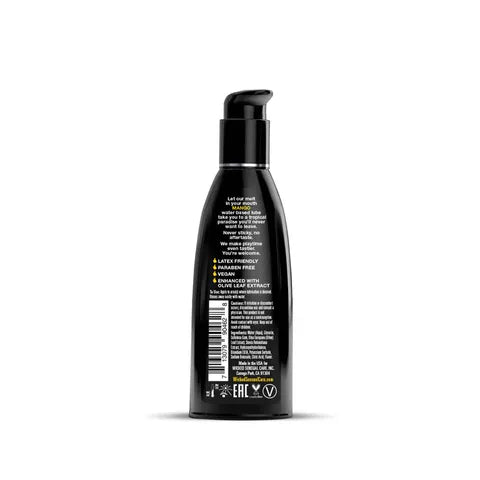 Wicked Aqua Mango Flavoured Water Based Lubricant Secondary image
