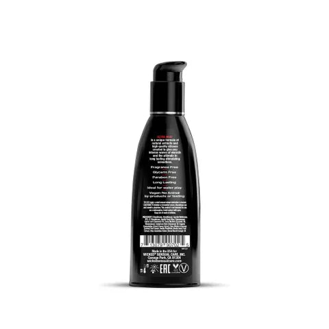 Wicked Ultra Heat Warming Silicone Lubricant 2 Oz Bottle Secondary image