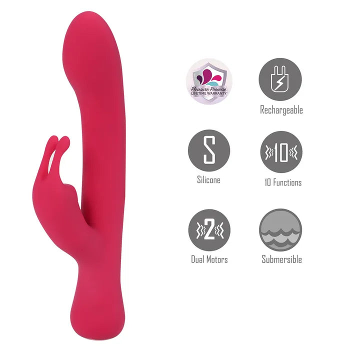 Maia ZARA USB Rechargeable Rabbit Vibrator Secondary image