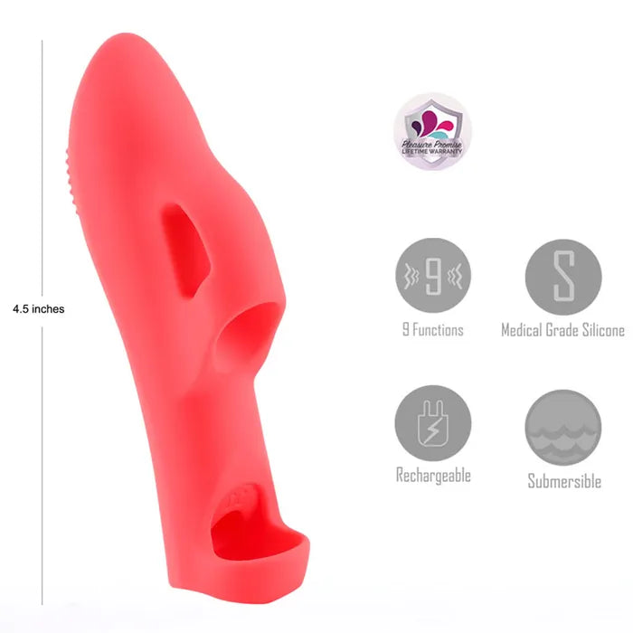 Maia LANA USB Rechargeable Finger Stimulator Secondary image