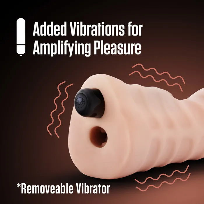 Blush Novelties EnLust Destini Vibrating Vagina Stroker Blush Novelties