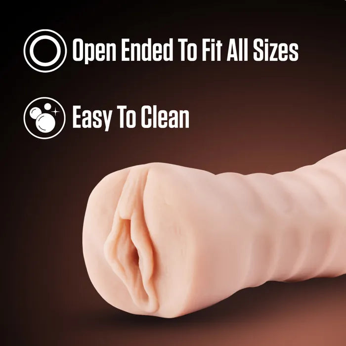 Blush Novelties EnLust Destini Vibrating Vagina Stroker Blush Novelties