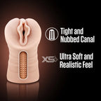 Blush Novelties EnLust Destini Vibrating Vagina Stroker Blush Novelties