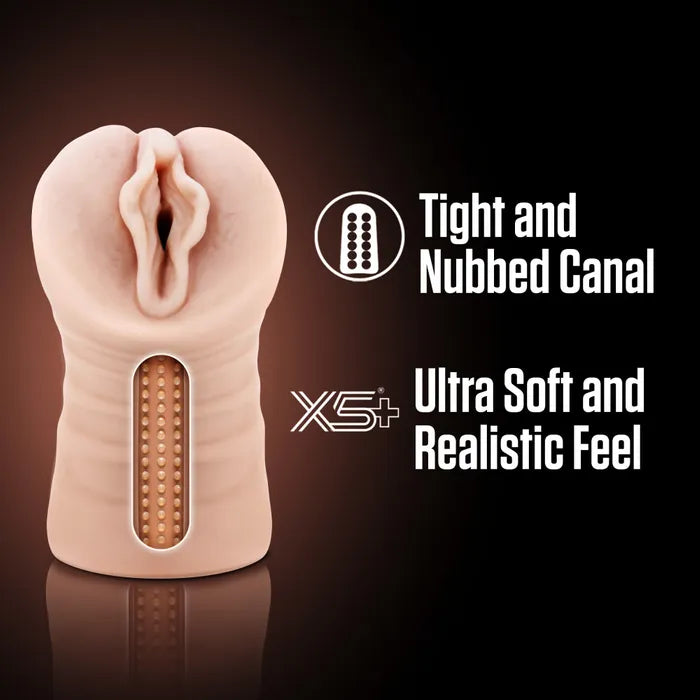 Blush Novelties EnLust Destini Vibrating Vagina Stroker Blush Novelties