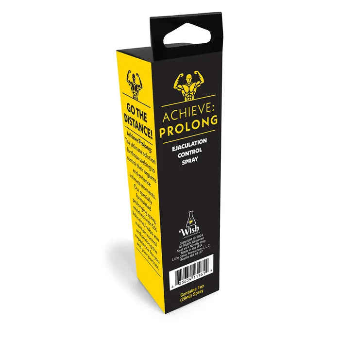 Little Genie Achieve Prolong Ejaculation Control Spray For Men 29ml Spray Secondary image