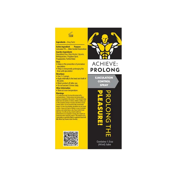 Little Genie Achieve Prolong Ejaculation Control Spray For Men 29ml Spray Little Genie