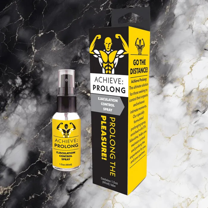 Little Genie Achieve Prolong Ejaculation Control Spray For Men 29ml Spray Little Genie