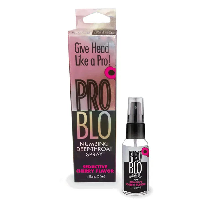 Little Genie ProBlo Deep Throat Spray Flavoured Deep Throat Spray 30ml Secondary image