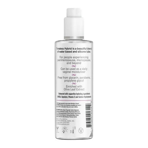 Wicked Simply Timeless Hybrid Lubricant 4 Oz Bottle Secondary image