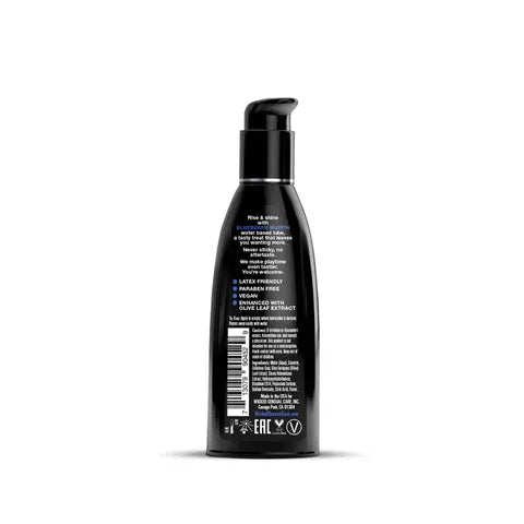 Wicked Aqua Blueberry Muffin Flavoured Water Based Lubricant Secondary image