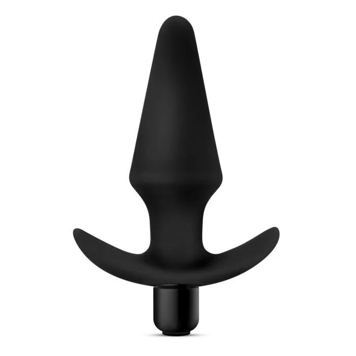 Blush Novelties Anal Adventures Platinum Vibrating Butt Plug 5 Inch Blush Novelties Main image