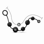 Blush Novelties Anal Adventures Platinum Silicone Large Anal Beads 40cm Blush Novelties
