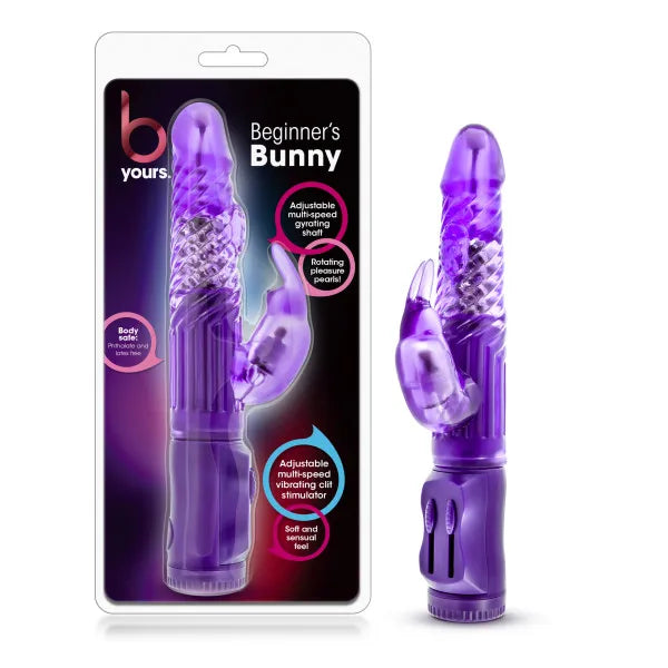 Blush Novelties B Yours Beginners Bunny Rabbit Vibrator Secondary image