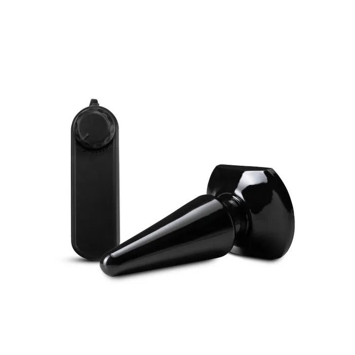 Blush Novelties Anal Adventures Basic Vibrating Butt Plug 10.1cm Blush Novelties