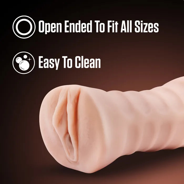 Blush Novelties EnLust Ayumi Vibrating Vagina Stroker Blush Novelties