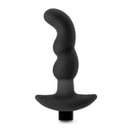Anal Adventures Platinum Vibrating Prostate Massager 03 15.2cm Blush Novelties