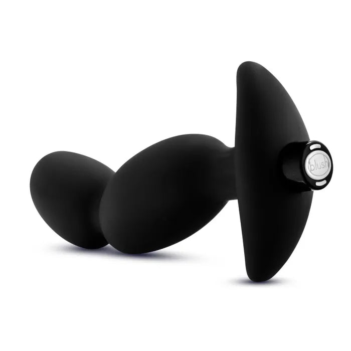 Anal Adventures Platinum Vibrating Prostate Massager 04 16.5cm Blush Novelties