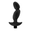 Anal Adventures Platinum Vibrating Prostate Massager 04 16.5cm Blush Novelties