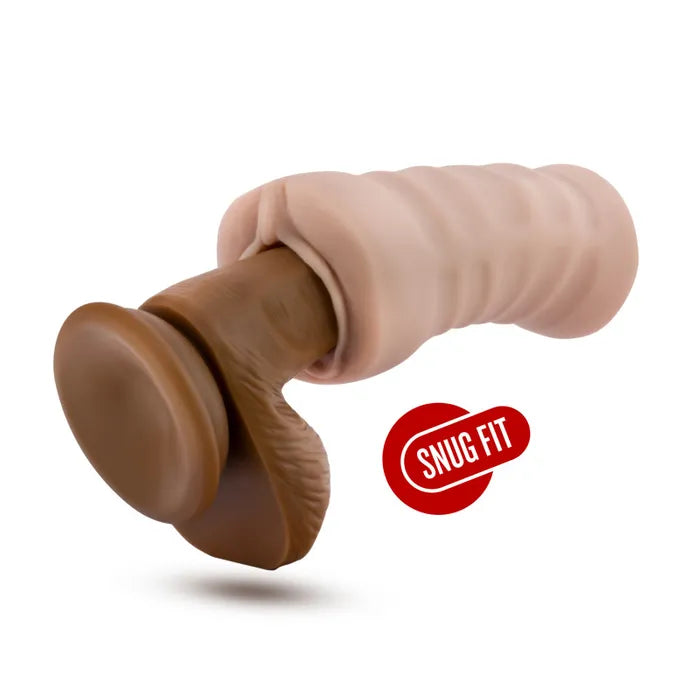 Blush Novelties M For Men Ashley Vibrating Vagina Stroker Blush Novelties