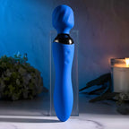 Selopa BLUE BELLE USB Rechargeable Massage Wand Selopa