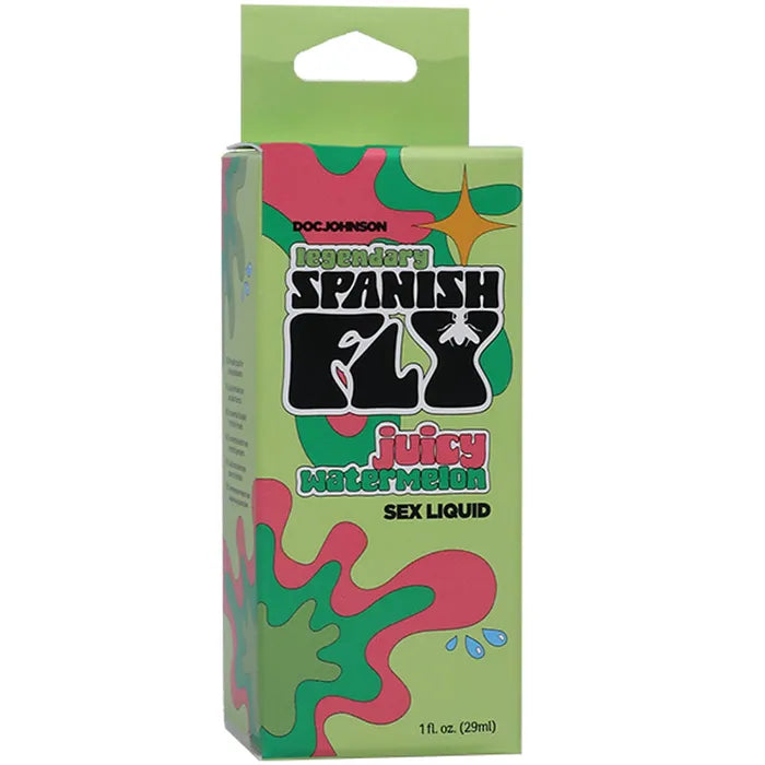 Doc Johnson Spanish Fly Sex Liquid Juicy Watermelon Aphrodisiac Enhancer 29ml Bottle Secondary image