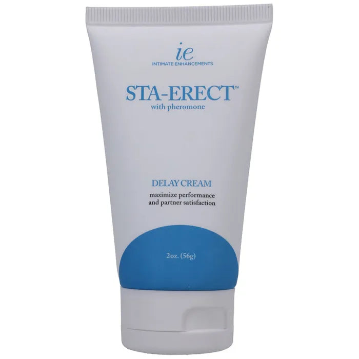 Doc Johnson Sta Erect Delay Cream For Men 56g Tube Doc Johnson Main image