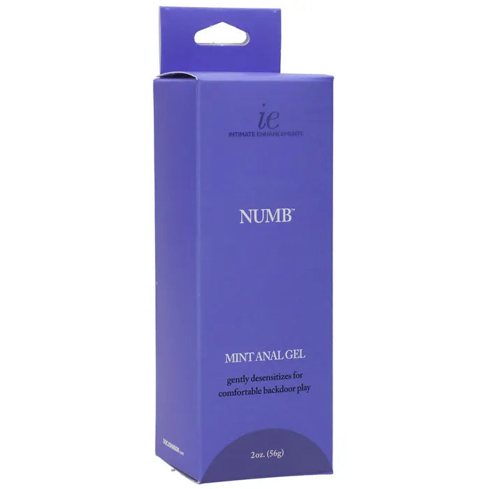 Doc Johnson Flavoured Numbing Anal Gel 59ml Tube Secondary image