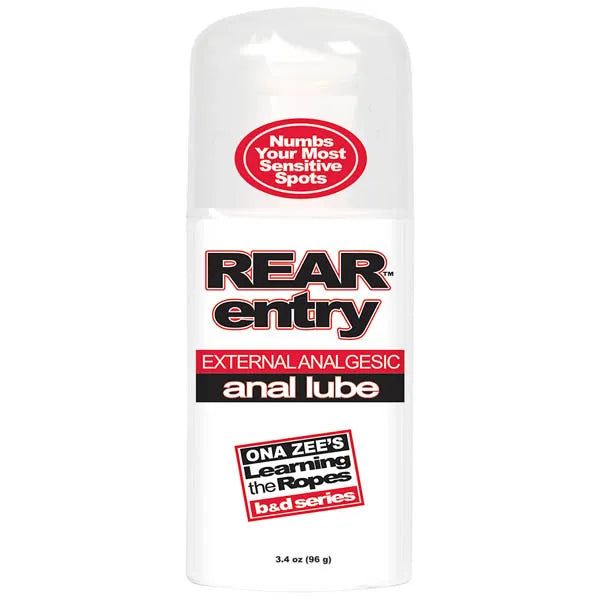 Doc Johnson Ona Zees Rear Entry Desensitising Anal Lubricant Secondary image