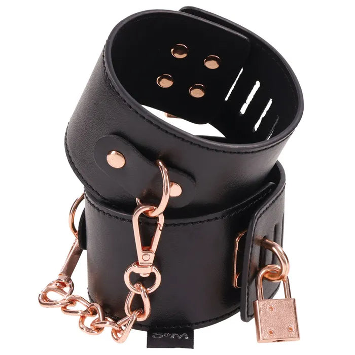 Sportsheets Sex & Mischief Brat Locking Hand Cuffs Secondary image