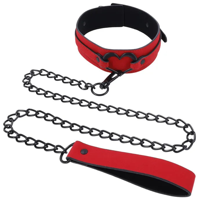 Sportsheets Sex & Mischief Amor Collar & Leash Restraint Sportsheets Main image