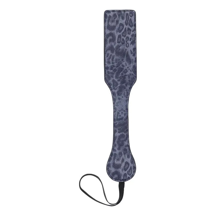 Sportsheets Sex & Mischief Cougar Studded Paddle With Gold Studs Sportsheets