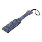 Sportsheets Sex & Mischief Cougar Studded Paddle With Gold Studs Sportsheets