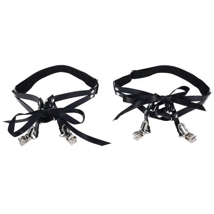 Sportsheets Sex & Mischief Laced Up Garters Sportsheets