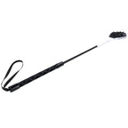 Sportsheets Sex & Mischief Bondage Collar Sex & Mischief Lace Silicone Crop Whip 50cm Sportsheets
