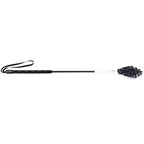 Sportsheets Sex & Mischief Bondage Collar Sex & Mischief Lace Silicone Crop Whip 50cm Sportsheets