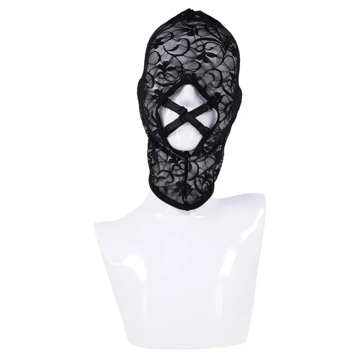 Sportsheets Sex & Mischief Lace Hush Hood Hood Sportsheets