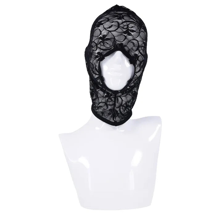 Sportsheets Sex & Mischief Lace Hush Hood Hood Sportsheets