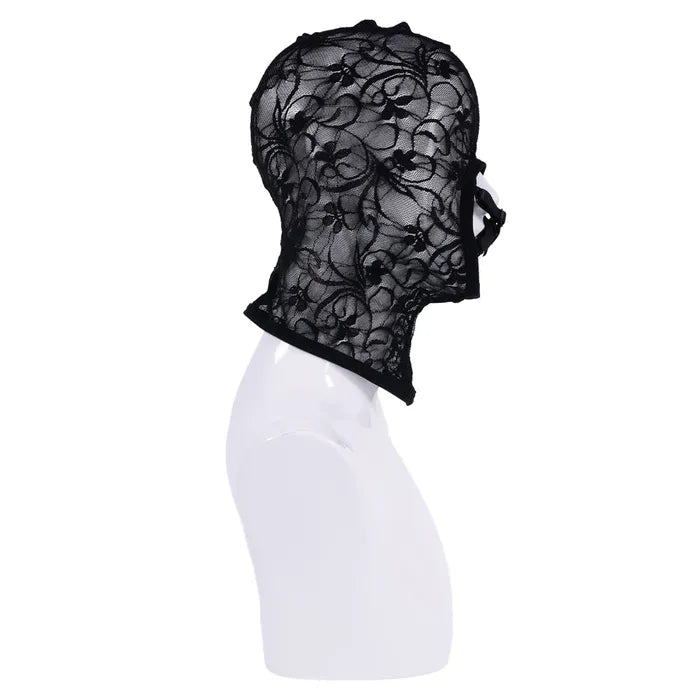 Sportsheets Sex & Mischief Lace Hush Hood Hood Sportsheets