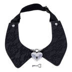 Sportsheets Sex & Mischief Heartbound Lace Day Submission Collar Sportsheets