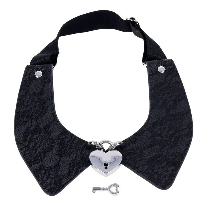 Sportsheets Sex & Mischief Heartbound Lace Day Submission Collar Sportsheets