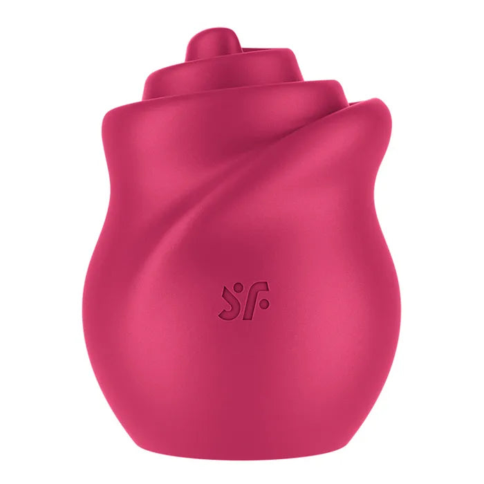 Satisfyer Tongue Twister USB Rechargeable Stimulator Secondary image