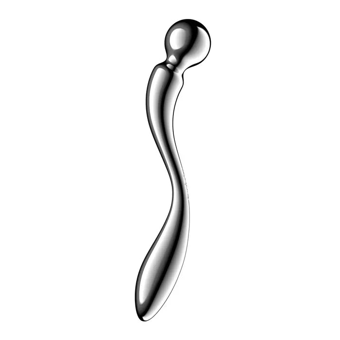 Satisfyer Star Force 2 Chrome Steel Dildo 22cm Satisfyer Main image