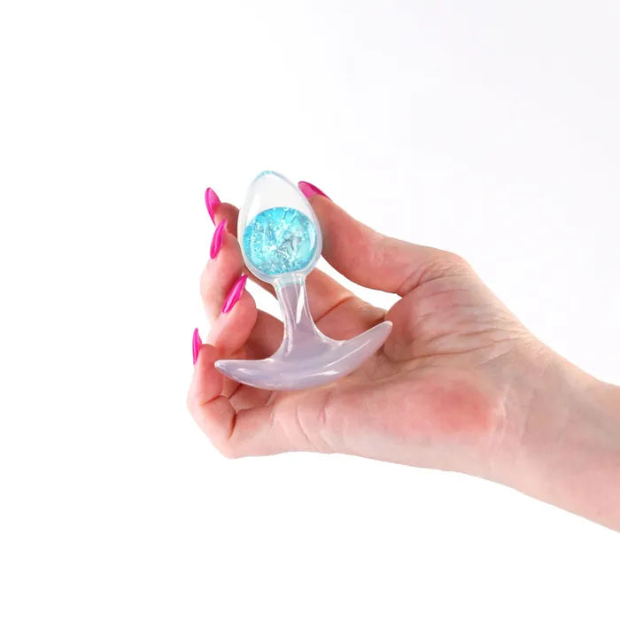 NS Novelties Glams Cosmic Small Butt Plug 8.1cm NS Novelties Main image