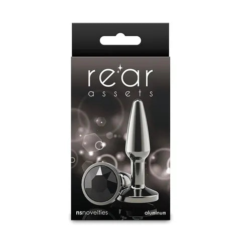 NS Novelties Rear Assets Tapered Butt Plug Small NS Novelties