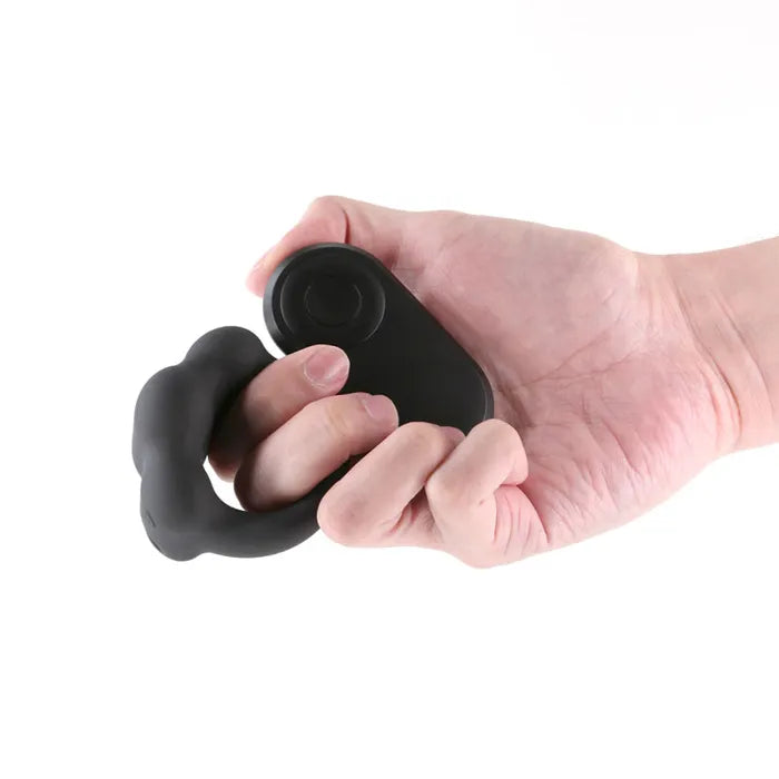 NS Novelties Renegade Rocket Ring USB Rechargeable Vibrating Cock Ring With Wireless Remote NS Novelties Main image
