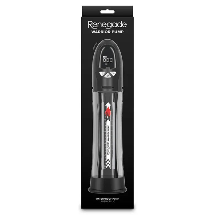 NS Novelties Renegade Warrior Pump Waterproof Automatic Penis Pump Secondary image