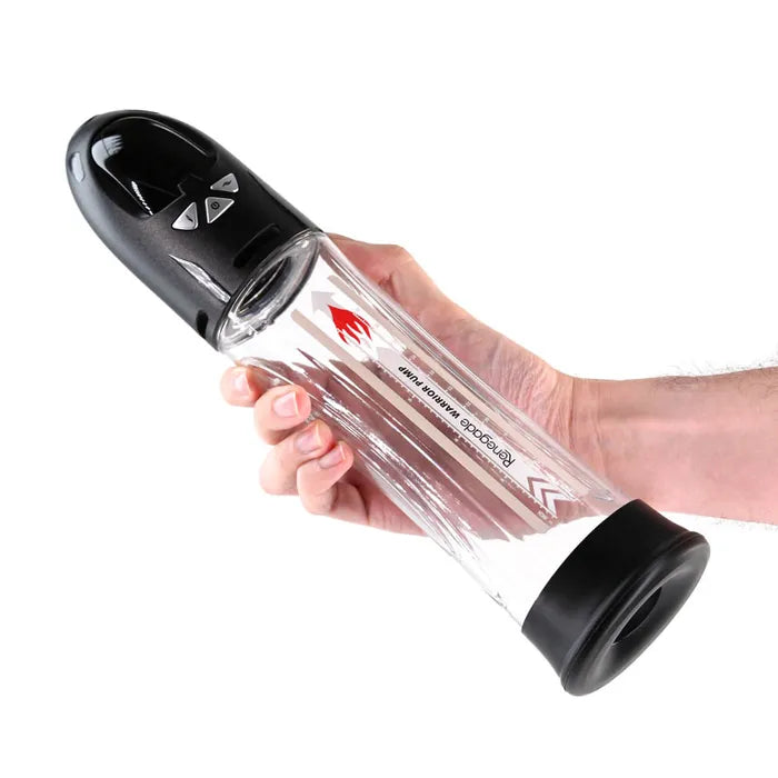 NS Novelties Renegade Warrior Pump Waterproof Automatic Penis Pump NS Novelties Main image
