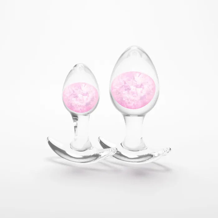 NS Novelties Glams Cosmic Butt Plugs Set Of 2 Sizes Secondary image